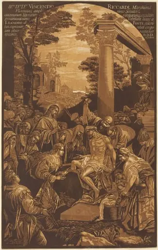 The Raising of Lazarus, by John Baptist Jackson