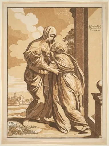 The Visitation, by John Baptist Jackson