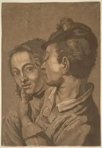 Two Lovers, by John Baptist Jackson