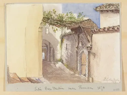 Sidi Bou Medin, by John Baptist Joseph Dormer