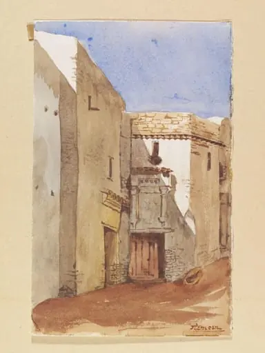 Tlemcen, by John Baptist Joseph Dormer