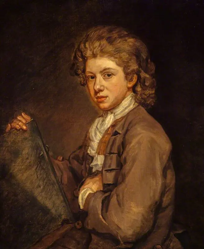 Portrait of a Young Man (probably the Artist's Son, John Medina the Younger, died 1764), by John Baptist Medina