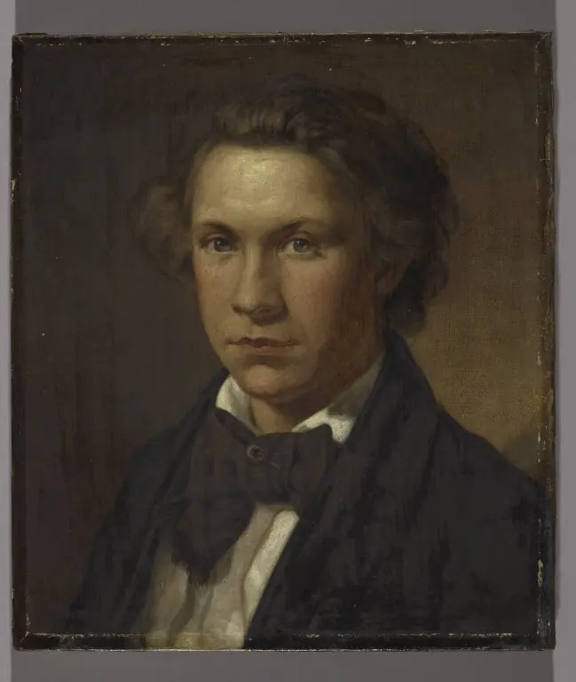 Portrait of a Man, by John Barnard Whittaker