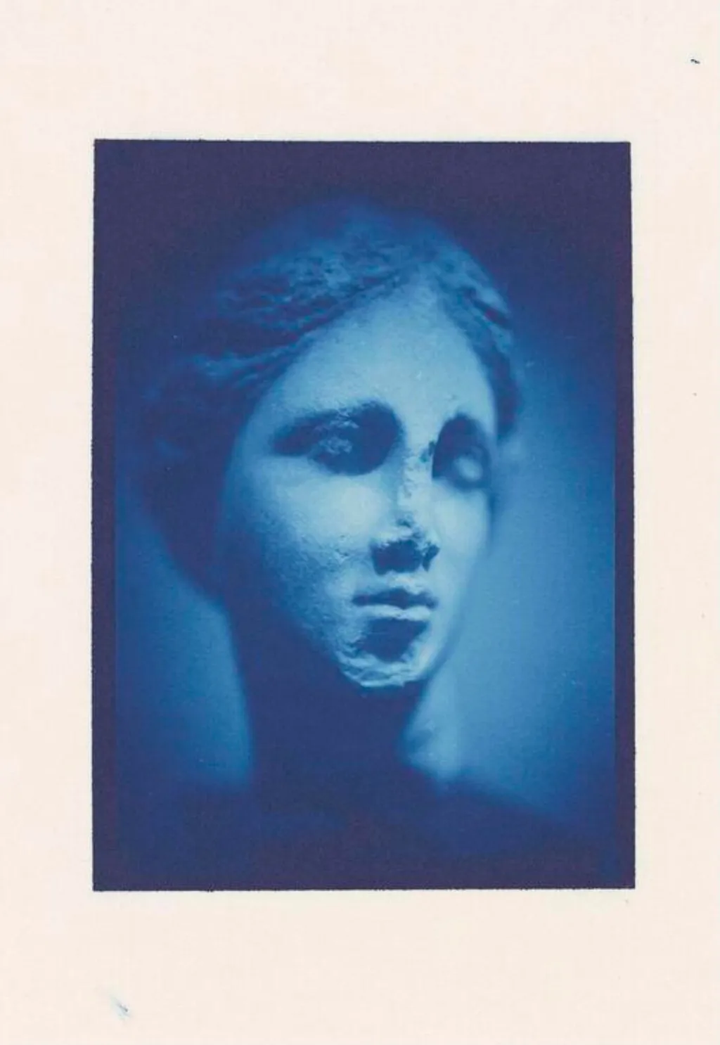 Aphrodite, by John Barnier, photographic, 1989