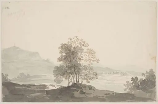 Appuldurcombe, Isle of Wight, by John Baverstock Knight