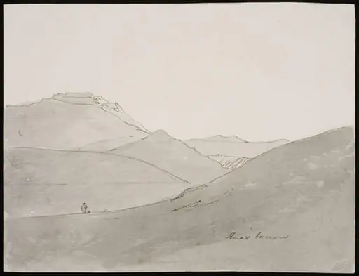 Flora's Barrow, by John Baverstock Knight