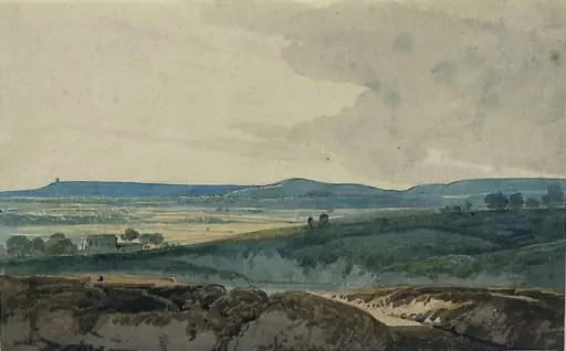 Landscape, by John Baverstock Knight