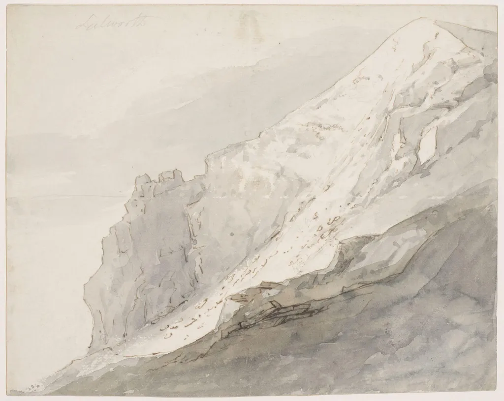 Lulworth, by John Baverstock Knight, 1785