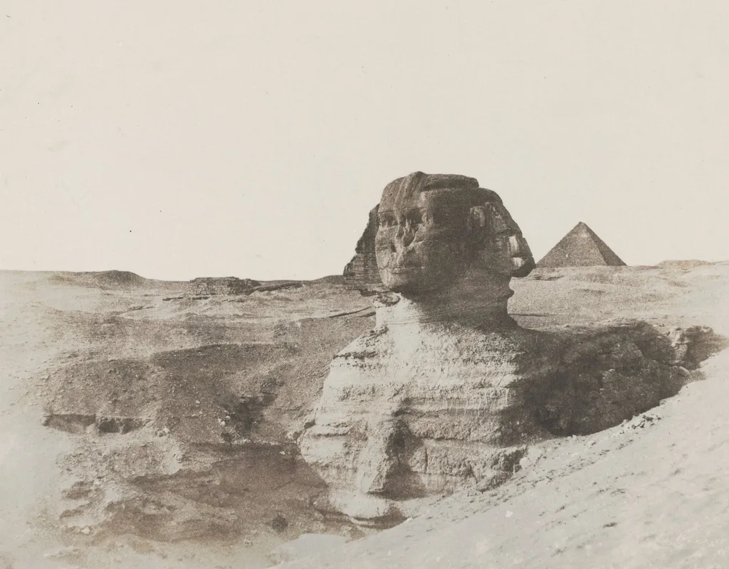 The Sphinx, by John Beasley Greene, 1853