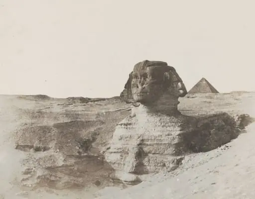The Sphinx, by John Beasley Greene