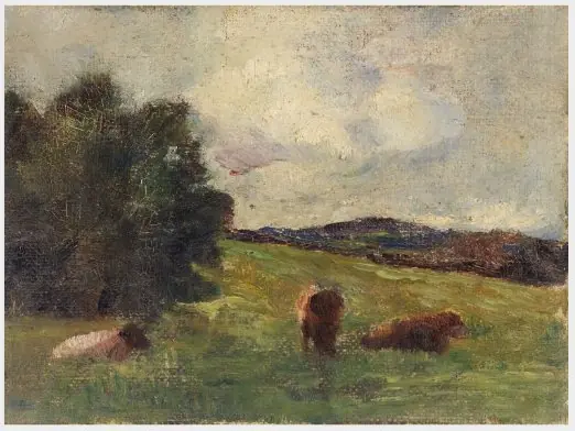 Late Summer, by John Bedell Stanford MacIlwaine