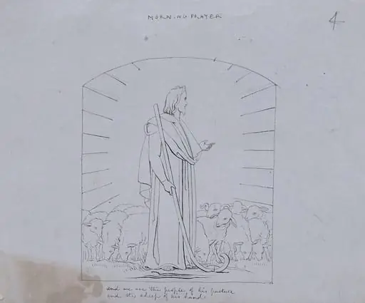 Design for Compositions from Morning and Evening Prayer, by John Bell