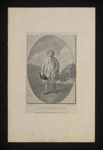 H Beard Print Collection, by John Bell