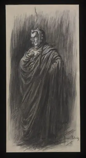 Drawing by Bernard Patridge, by John Bernard Partridge
