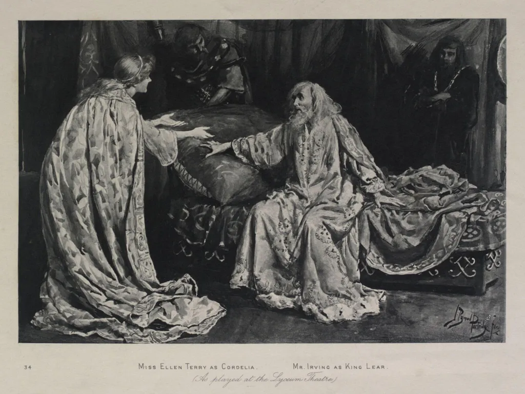 H Beard Print Collection, by John Bernard Partridge, 1892