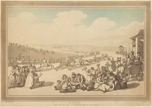 Running, by John Bluck