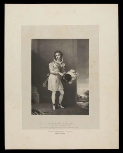 H Beard Print Collection, by John Boaden