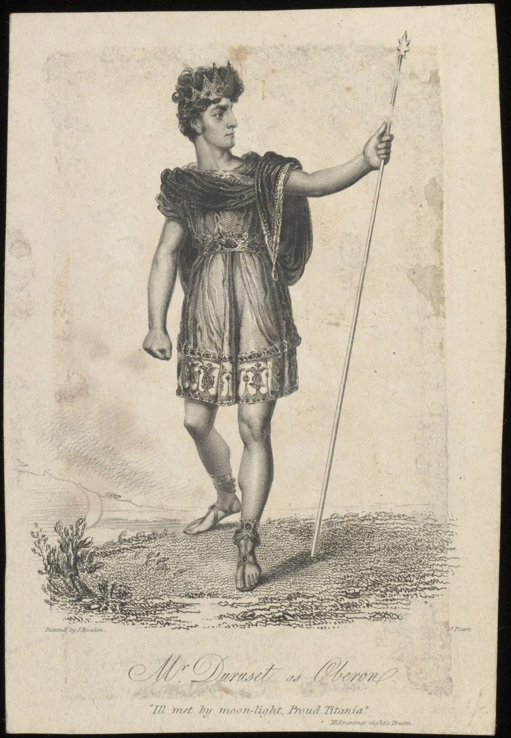 H Beard Print Collection, by John Boaden, 1819