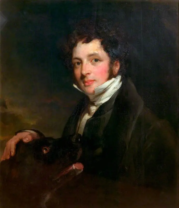 The Reverend Chauncey Hare Townshend (1798–1868), by John Boaden