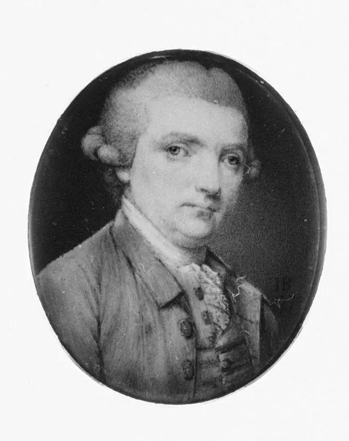 A Man with the Initials AC, by John Bogle, 1774