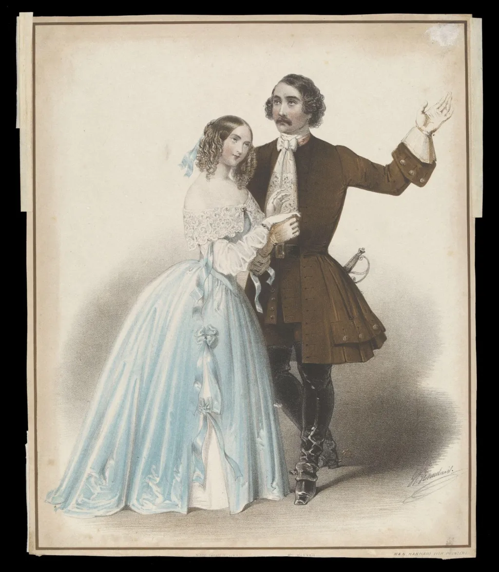 H Beard Print Collection, by John Brandard, 1847