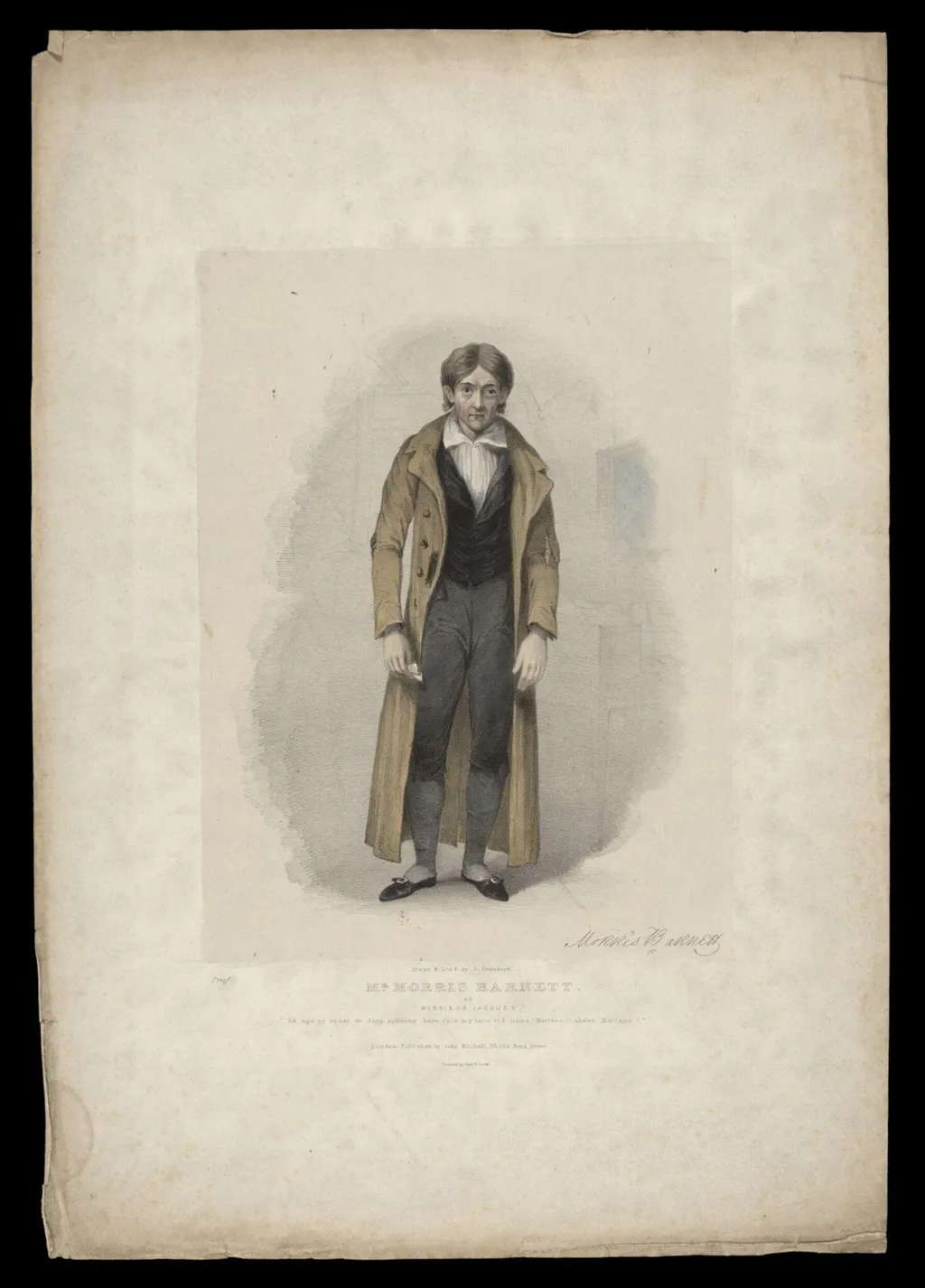 H Beard Print Collection, by John Brandard, 1836