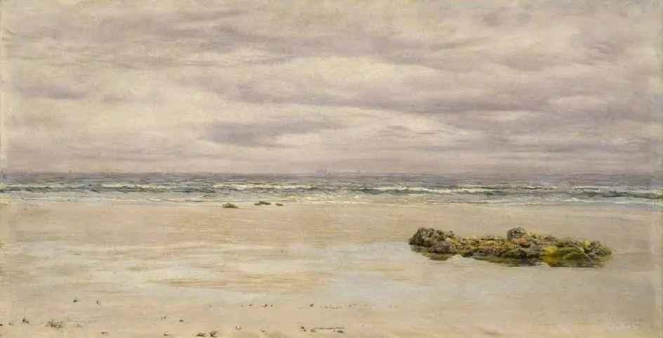 Kennack Sands, Cornwall, at Low Tide, by John Brett
