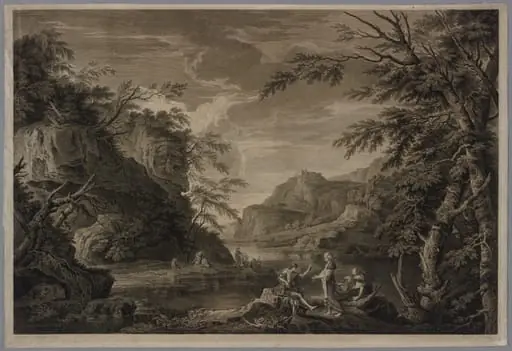 Apollo and the Sibyl, by John Browne