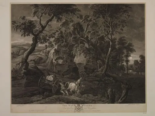 The Waggoner, by John Browne