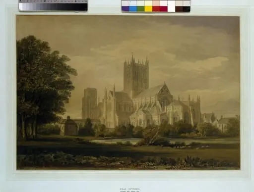Wells Cathedral, by John Buckler