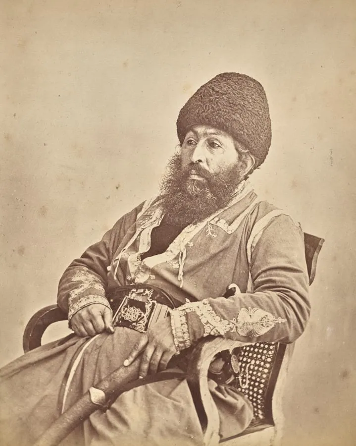 Ameer (Shere Ali), by John Burke, 1879