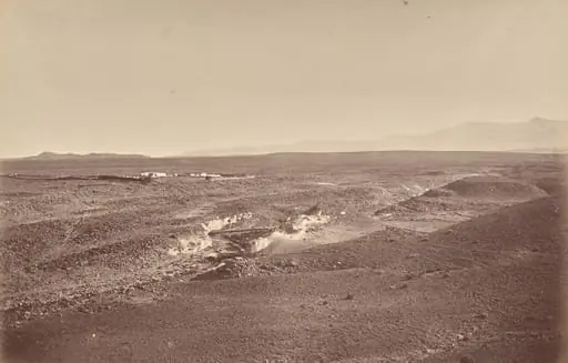 Fort Battye and Plains of Futtiabad
