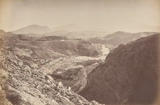 General View from Ali Musjid