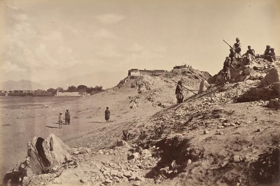 Jellalabad, Pipers Hill, by John Burke, 1879