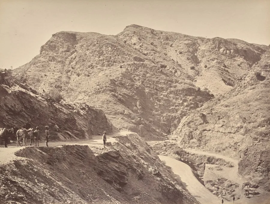 Landi Kotal Pass, by John Burke, 1879