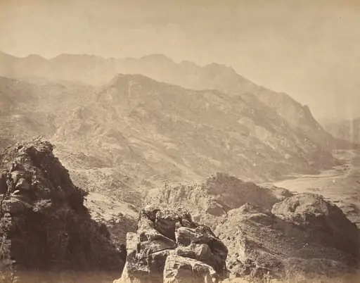 Landi Kotal Pass, Looking Towards Dakka