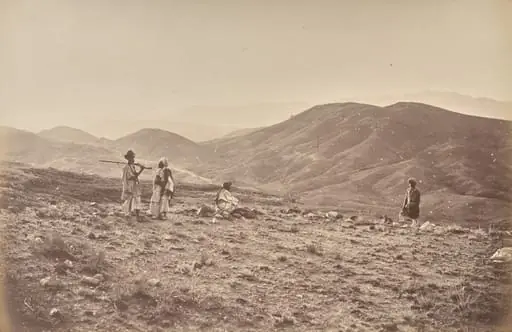 The 44th Hill, Looking Towards Jugdalluck