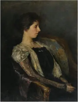 Elizabeth Corbet Yeats, by John Butler Yeats