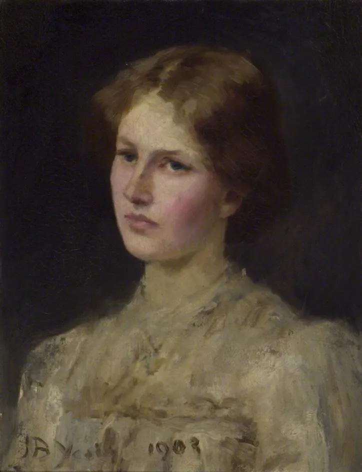 Miss Margaret Grierson, by John Butler Yeats, unspecified, 1903