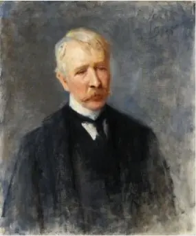 Portrait of George Moore (1852-1933), Novelist, by John Butler Yeats