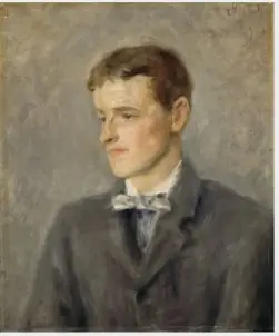 Portrait of Jack B. Yeats (1871-1957), by John Butler Yeats
