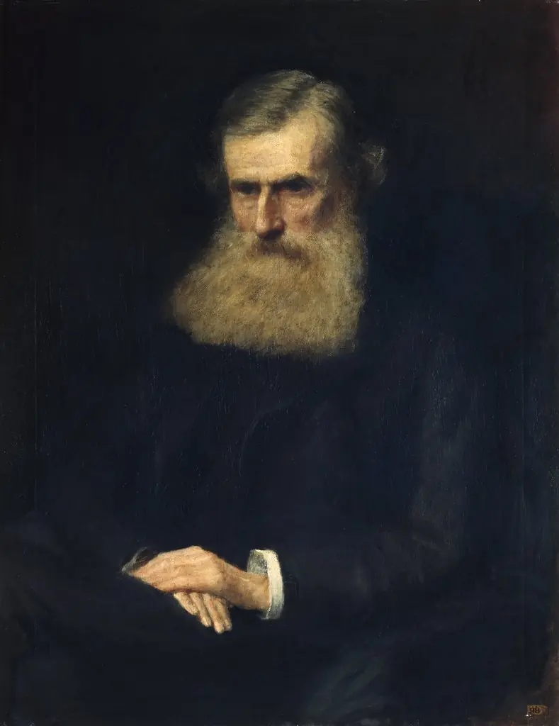 Portrait of John O'Leary (1830-1907), Fenian, by John Butler Yeats