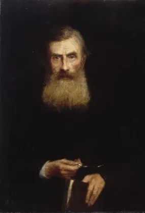 Portrait of John O'Leary (1830-1907) Nationalist and Journalist, by John Butler Yeats, oil, 1894