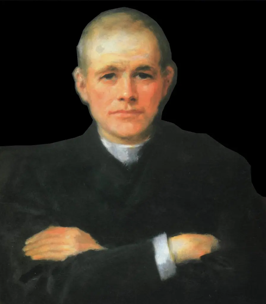 Portrait of Reverend P.S. Dineen (1860-1934), Lexicographer, by John Butler Yeats