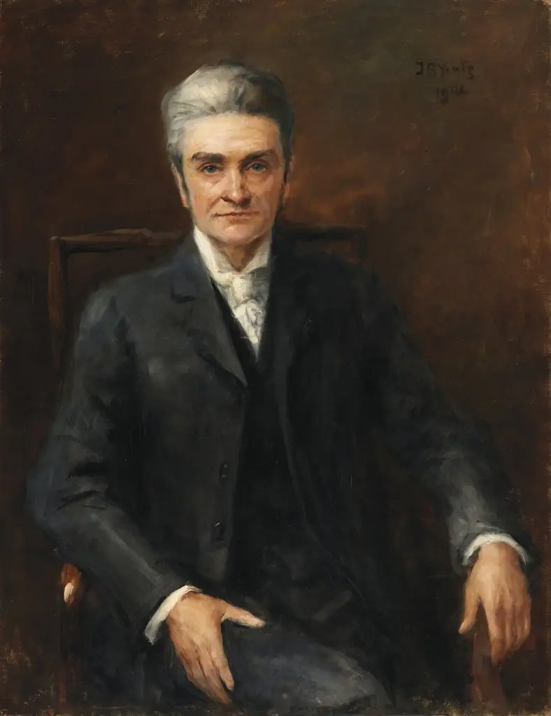 Portrait of Standish James O'Grady (1832-1915), Author, by John Butler Yeats