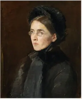 Portrait of The Artist's Wife, Susan Mary Pollexfen (1841-1900), by John Butler Yeats