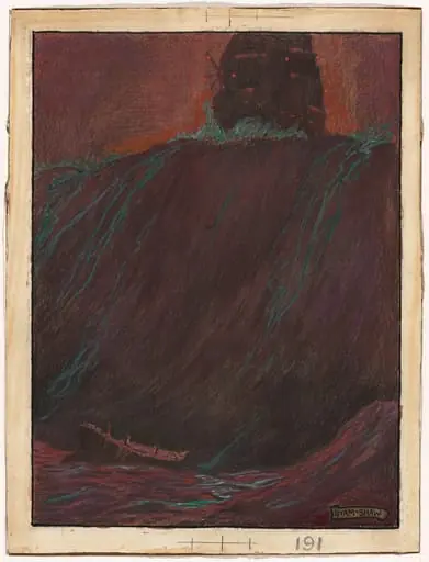 Untitled, by John Byam Shaw