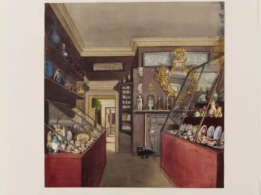Marlborough House: Fourth Room. 1856, by John C L Sparkes
