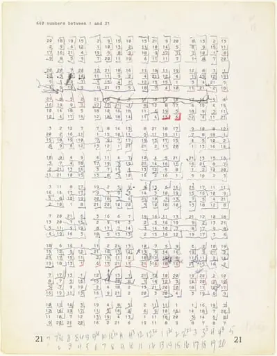 Untitled, by John Cage