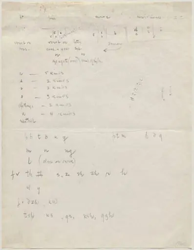 Untitled, by John Cage